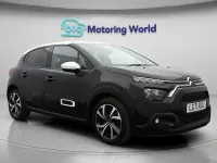 Used Citroën C3 PureTech 83 HP (61 kW) 2021 Black Hatchback