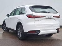 New Mazda CX-80 Exclusive-Line 2025 White SUV