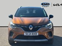 Used Renault Captur Version S 160 HP (117 kW) 2021 Orange/black SUV