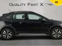 Used VW Taigo Life 95 HP (69 kW) 2023 Black SUV