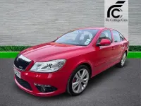 Usado Skoda Octavia vRS 2010 Rojo Utilitario