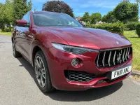 Used Maserati Levante 275 HP (202 kW) 2018 Red SUV