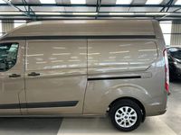 Used Ford Transit Custom Trend 130 HP (95 kW) 2018 Silver Van