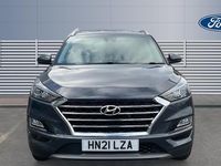 Used Hyundai Tucson SE 116 HP (85 kW) 2020 Grey SUV