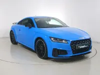 Used Audi TT Black Edition 245 HP (180 kW) 2021 Blue Coupe