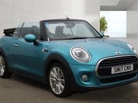 Begagnad Mini Cooper Cabriolet 2017 Blå Cab
