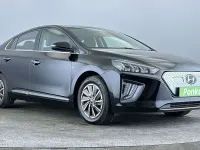 Used Hyundai Ioniq Premium 100 kW (136 HP) 2020 Black Hatchback