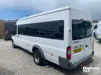 Used Ford Transit 135 HP (99 kW) 2014 White Van