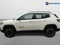 Used Jeep Compass Trailhawk 2022 White SUV