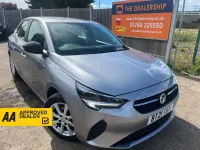 Used Vauxhall Corsa 75 HP (55 kW) 2021 Grey Hatchback