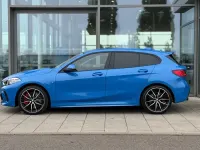 Used BMW 128 Shadowline 265 HP (194 kW) 2024 Blue Hatchback