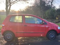 Used VW Fox 54 HP (39 kW) 2007 Red Hatchback