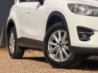 Used Mazda CX-5 150 HP (110 kW) 2015 White SUV