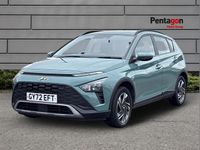 Used Hyundai Bayon SE 99 HP (72 kW) 2022 Green SUV