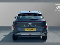 Used Hyundai Kona Advanced 135 HP (99 kW) 2025 Grey SUV