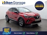 Used Renault Captur Techno 160 HP (117 kW) 2022 Red/black SUV