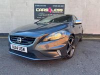 Used Volvo V40 R-Design 115 HP (84 kW) 2014 Grey Hatchback