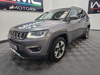 Used Jeep Compass Limited 120 HP (88 kW) 2019 Grey SUV