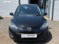 Used Mazda 2 102 HP (75 kW) 2011 Black Hatchback