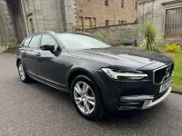 Usado Volvo V90 CC Pro 2017 Gris Familiar