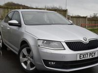 Used Skoda Octavia Sport 110 HP (80 kW) 2017 Silver Hatchback