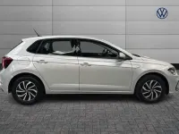 Used VW Polo Life 95 HP (69 kW) 2023 Silver Hatchback
