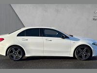 Used Mercedes A180 Executive 134 HP (98 kW) 2022 White Sedan