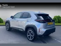 Used Toyota Yaris Cross 113 HP (83 kW) 2022 Silver SUV