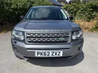 Used Land Rover Freelander 2 150 HP (110 kW) 2012 Grey SUV