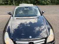 Used Mercedes CLS320 2008 Black Coupe