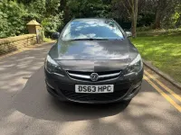 Used Vauxhall Astra S 130 HP (95 kW) 2014 Grey Estate