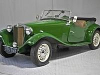 Used MG TD 54 HP (39 kW) 1951 Others Cabriolet