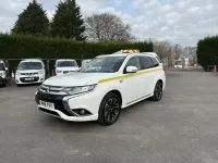 Used Mitsubishi Outlander P-HEV 2018 White