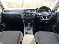 Used VW Tiguan Allspace Life 150 HP (110 kW) 2022 White SUV