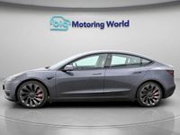 Used Tesla Model 3 Performance 461 kW (627 HP) 2021 Grey Sedan