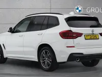 Used BMW X3 M Sport 190 HP (139 kW) 2021 White SUV