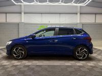Used Hyundai i20 Premium 2022 Blue Hatchback