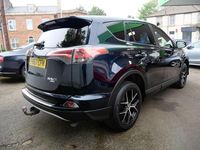 Used Toyota RAV4 151 HP (111 kW) 2017 Blue SUV