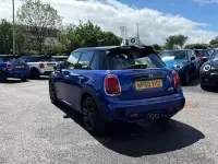 Used Mini Cooper S Hatch 189 HP (139 kW) 2019 Blue Hatchback