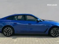 Used BMW i4 M Sport 210 kW (286 HP) 2024 Blue Sedan
