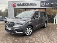 Used Vauxhall Combo S 99 HP (72 kW) 2022 Grey MPV