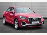 Used Audi Q2 S-Line 150 HP (110 kW) 2022 Red SUV