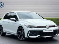Used VW Golf VIII GTI 265 HP (194 kW) 2026 White Hatchback