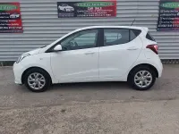 Used Hyundai i10 SE 2017 White Hatchback