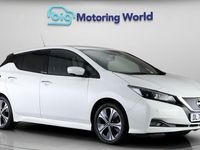 Used Nissan Leaf N-Connecta 110 kW (150 HP) 2020 White Hatchback