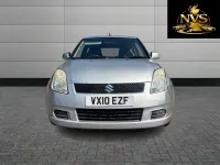 Used Suzuki Swift SZ3 92 HP (67 kW) 2010 Silver Hatchback