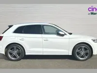 Begagnad Audi SQ5 S-Line 354 HK (260 kW) 2019 Vit SUV
