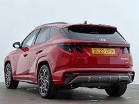Used Hyundai Tucson N Line 180 HP (132 kW) 2023 Red SUV