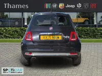 Used Fiat 500 Star 70 HP (51 kW) 2021 Black Hatchback