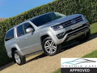 Second-hand VW Amarok Highline 2019 Argintiu Pickup